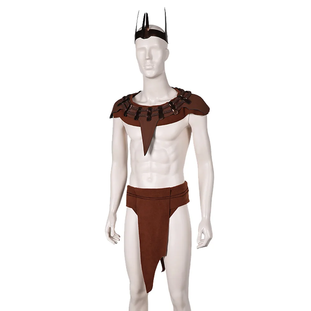 Костюм для косплея костюм с короной 2024 обложки из фильма Планета мужские костюмы