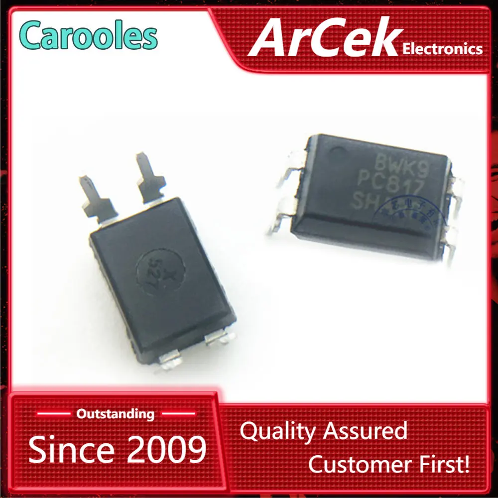 20 шт PC817B DIP4 PC817-B DIP PC817 B PC817C PC817A DIP-4 SOP PC814A PC814 H11A817B PC815 PC816 PC851