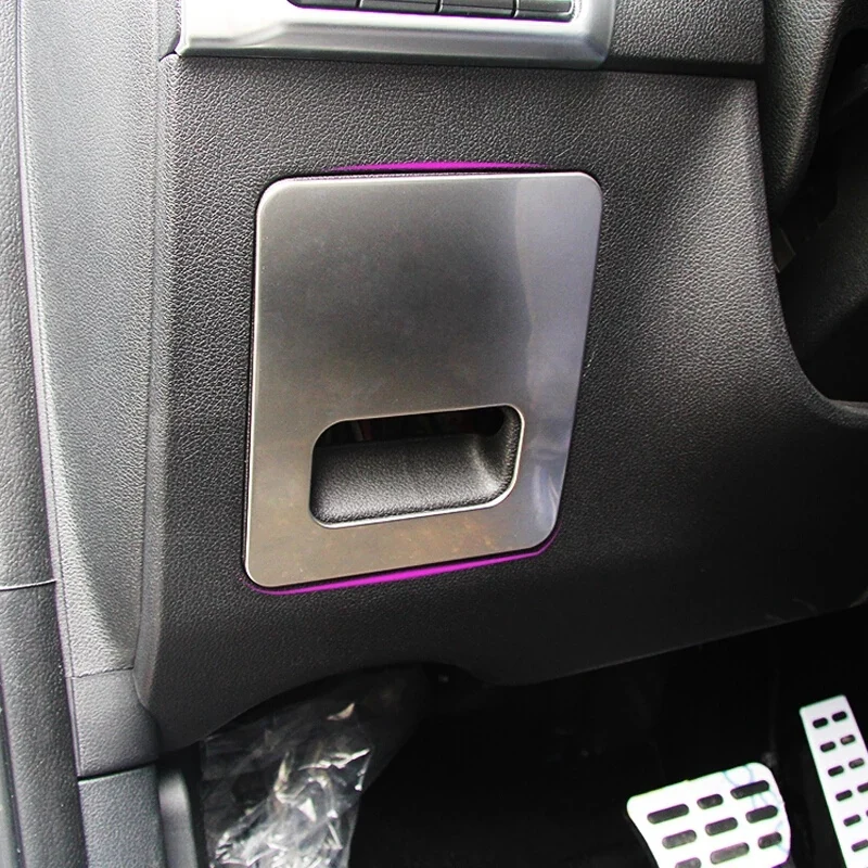 Для KIA Sportage 4 QL KX5 2016-2018 автомобильный мастер-драйвер ящик для хранения накладка