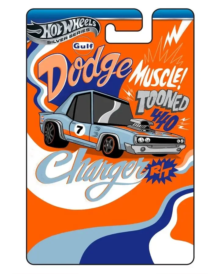 Hot Wheels Silver Series 2025 Gulf Toone Mix 2