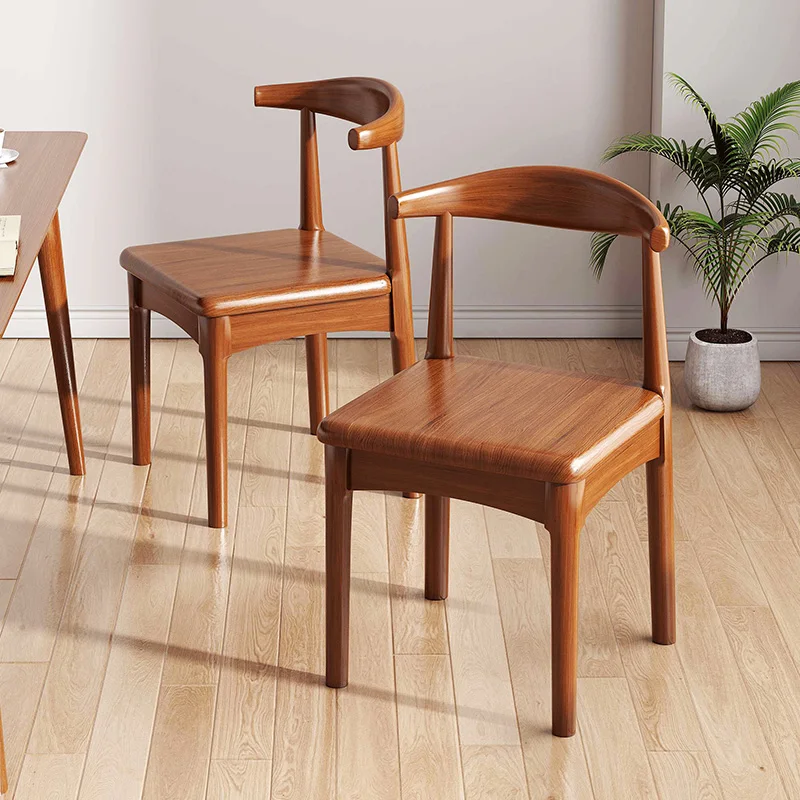 

Salon Dinette Dining Chairs Lounge Modern Wood Dining Chairs Restaurant Outdoor Sillas De Comedor Home Furniture LQQ30XP