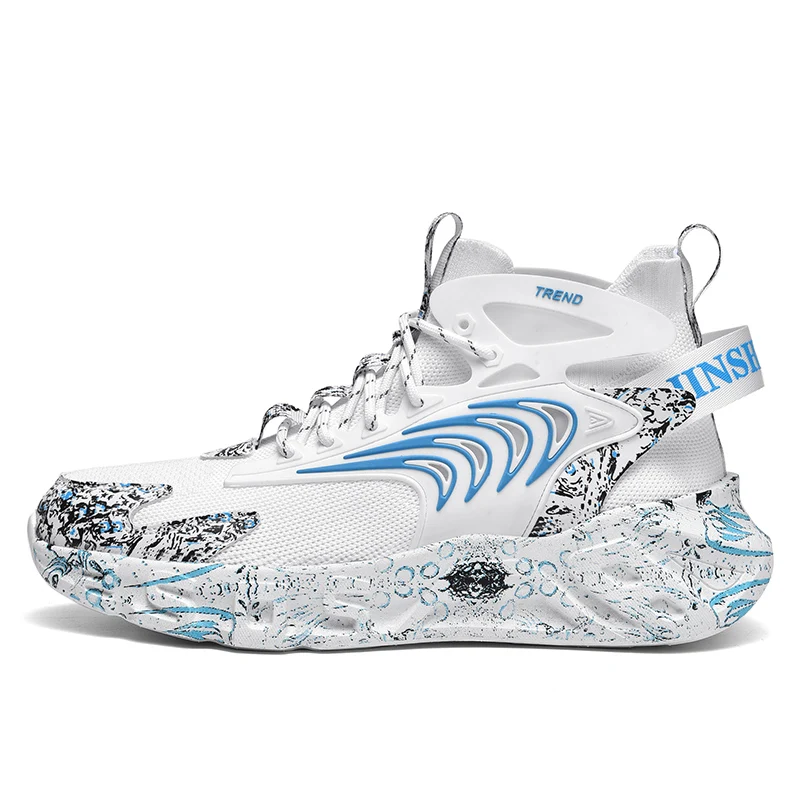 New Men's Running Shoes Lightweight Sports Shoes Summer Breathable Mesh Outdoor Sports Fashion Casual Shoes Basketball Shoes