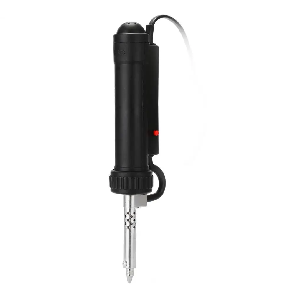 Plastic 1 Set Great Detachable Electric Solder Sucker Strong Suction for Industrial