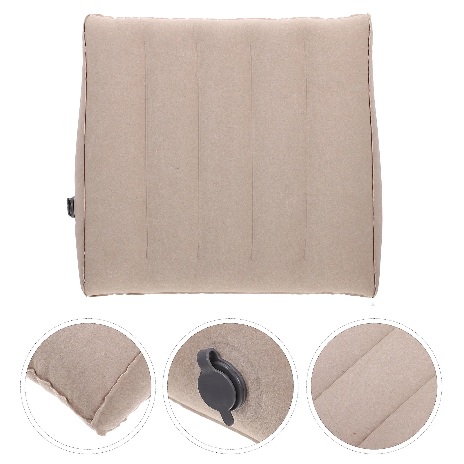 

Inflatable Pillow Pressure Relief Cushion Back Waist Care Supply Practical Cushions