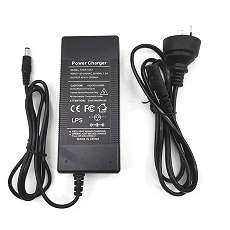 

Зарядное устройство для электрического скутера Kugoo S1 S2 S3 Etwow 42 в 1,5 АЧ, зарядное устройство (вилка стандарта Австралии)