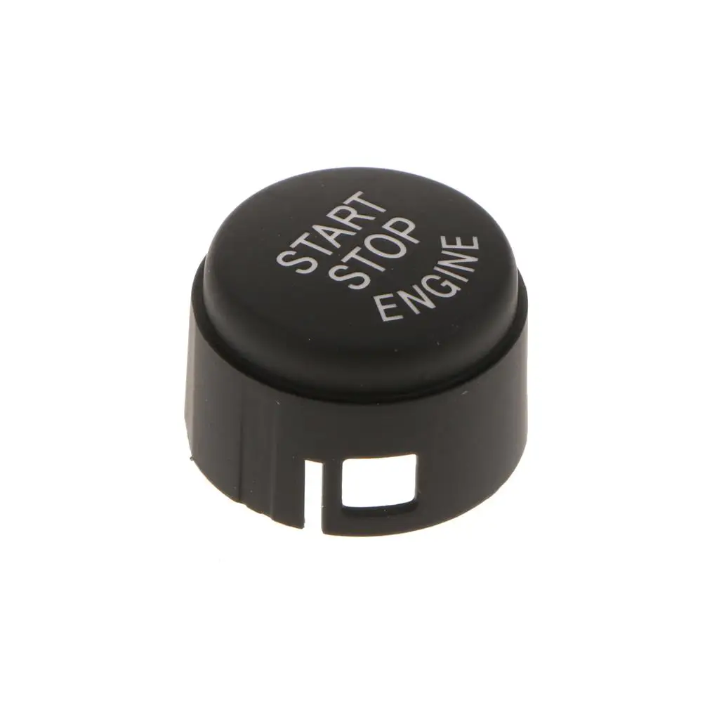 

Start Stop Engine Switch Cover Black Colored Cover, Aftermarket