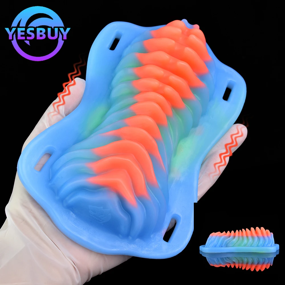 YESBUY горбающий вибратор шлифовальные машины силиконовая секс-шлифовальная