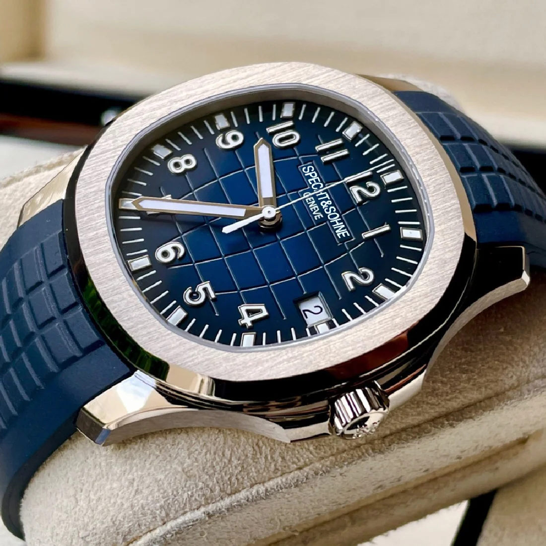 

New Automatic Mechanical Watches Rubber Strap Original Stainless Steel Miyota 8215 Men Watch First Choice Montre Femme Relogio