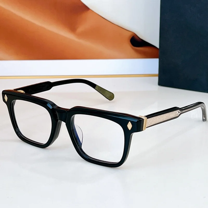 Роскошный Chretro-винтажный 9s2s5e лаконичный квадратный каркас унисекс AMPunk смелый