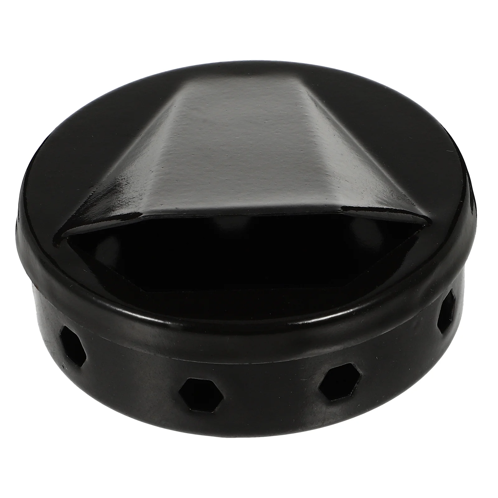 

1Pc Stainless Steel BBQ Smoker Box Sturdy Barbecued Meat Smoker Box (Black)