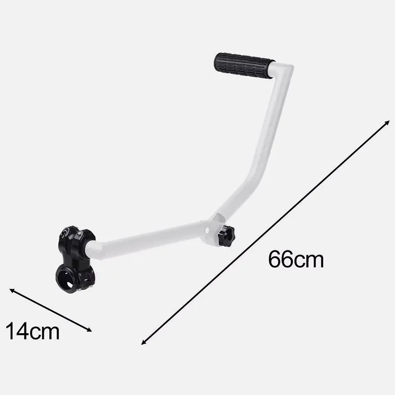 Ручка триммера для газонокосилки удобная Регулируемая эргономичная ручка с