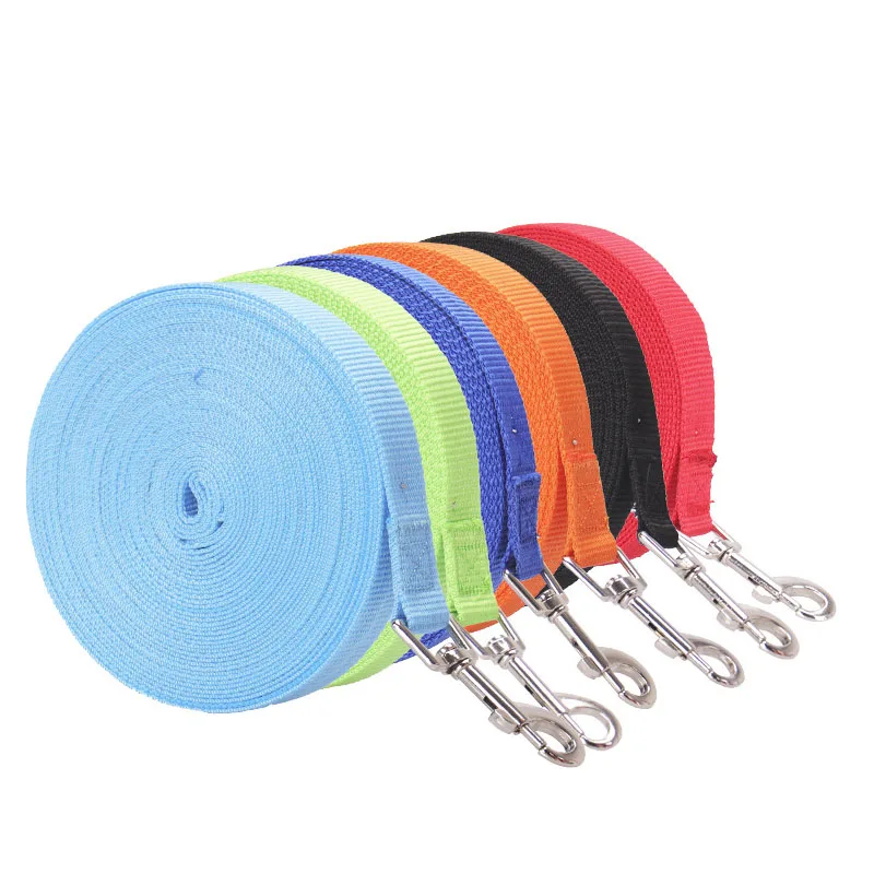 

Dog Leash Pet Outdoor Training Durable Nylon Puppy Leash Suitable for Small Medium Large Dog Walking Accesorios Can Customized