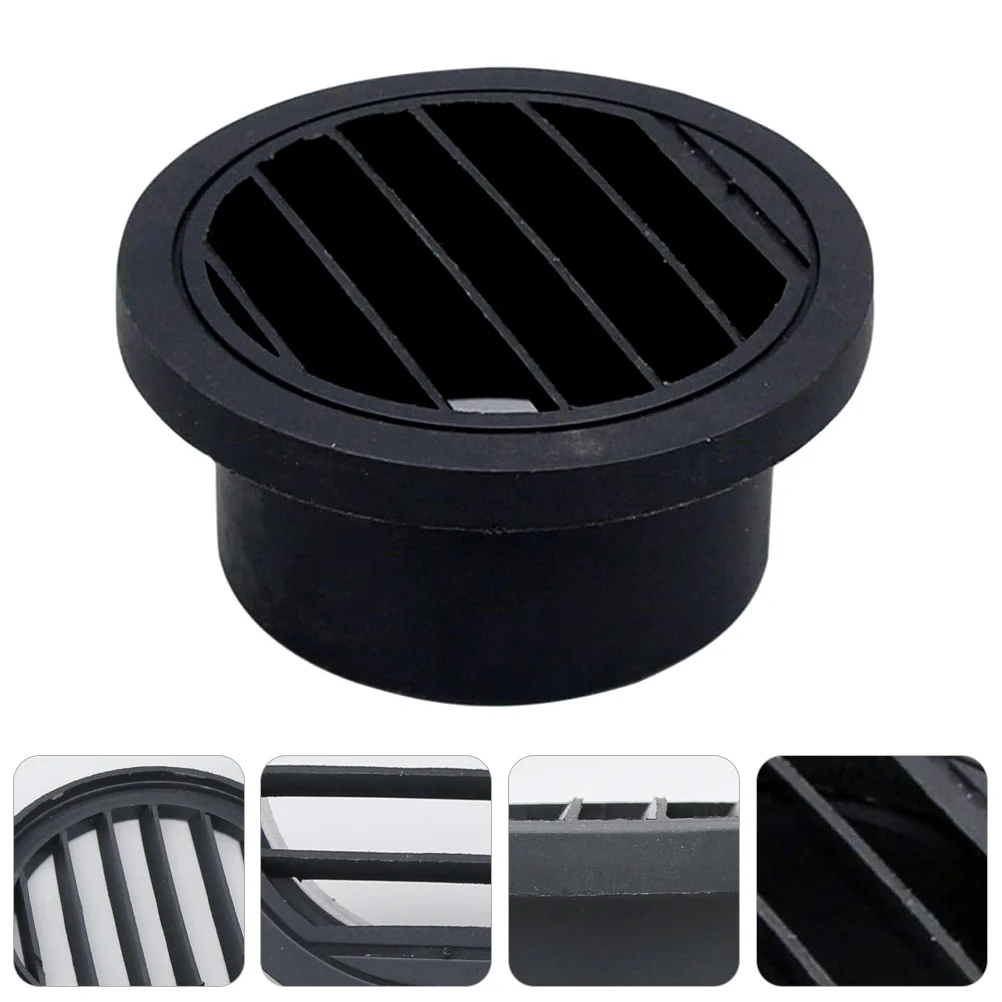 

Car Air Vent Outlet Conditioning Conditioner Coverconvenient Circular Tube Ac Exhaust Accessories Vents Ventilation Rotatable