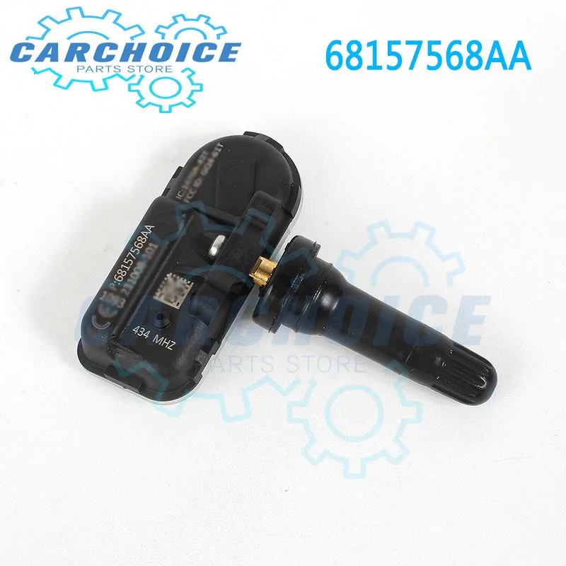68157568 Датчик контроля давления в шинах AA TPMS для Jeep Cherokee 2014 2015 2016 2017 2018-2021 Dodge Ram 1500 2500