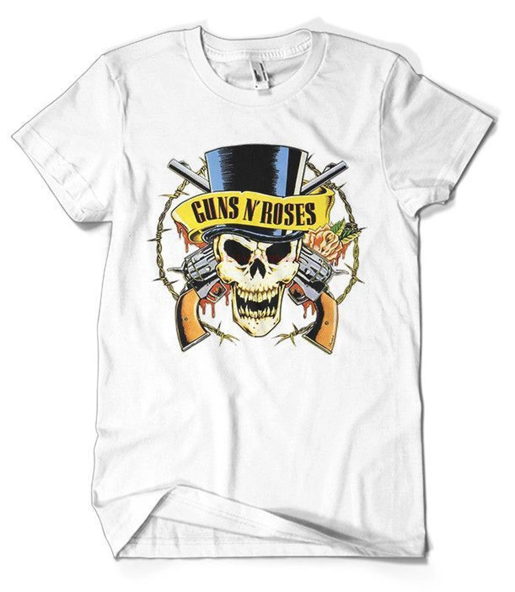

man t shirt men Tshirt Guns N Roses T-shirt 8650 woman tee