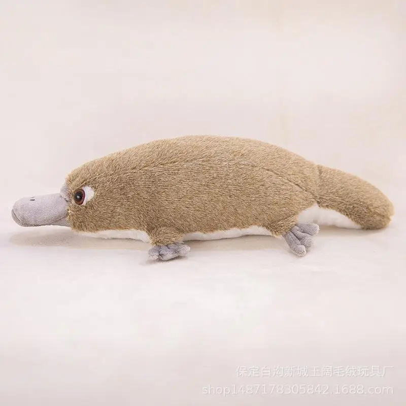 Австралийская плюшевая кукла Platypus креативная утка игрушка подарки |