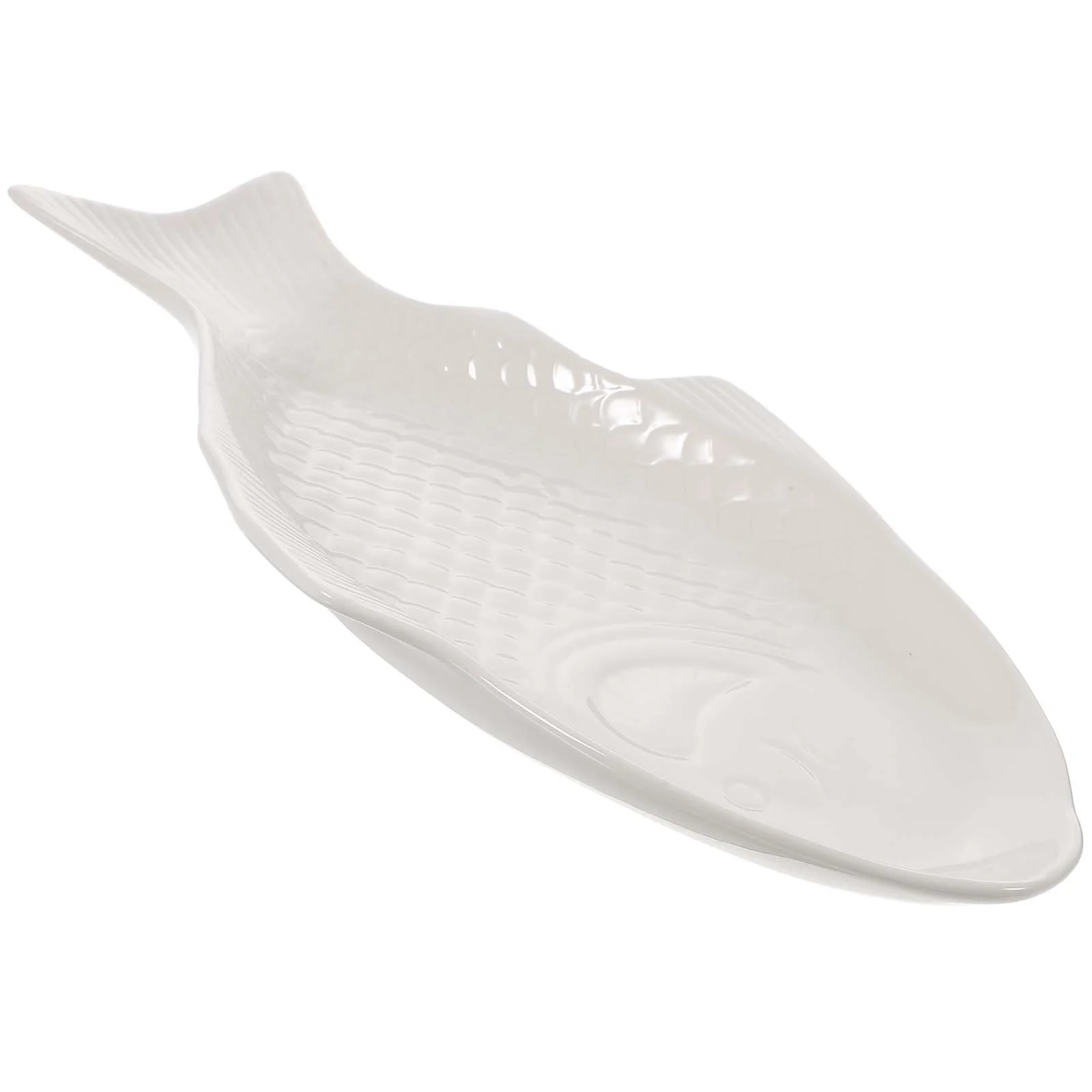 Креативная тарелка для рыбы украшения резервуара сковорода керамическая посуда