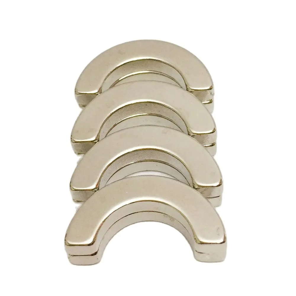 4 шт. неодимовый магнит сегмент or10xir6x180degx5 мм моторный для генераторов ветровая