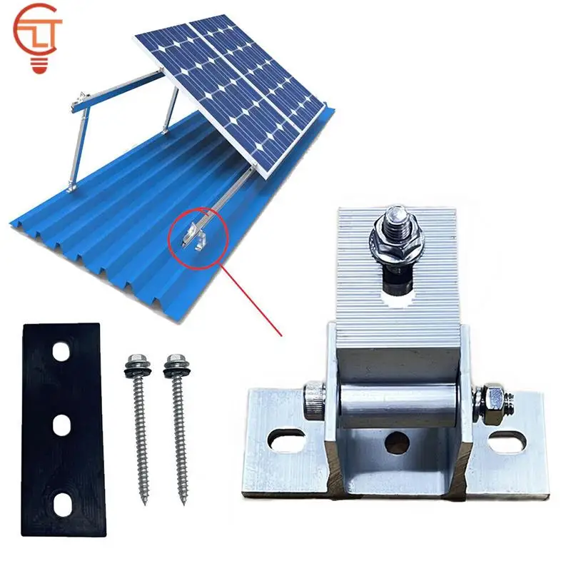 

Solar Panel Brackets, Roof Hook for PV Modules, Roof Mount for Solar Panels, Mounting Kit for Solar Panels