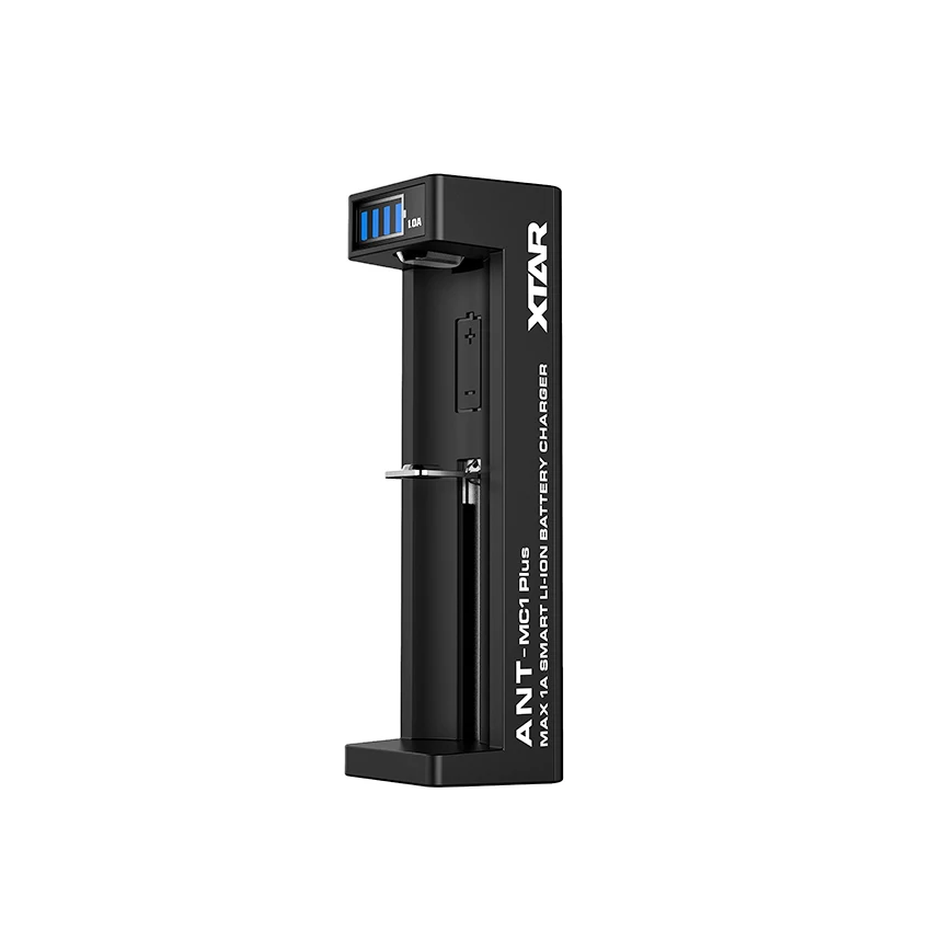 XTAR ANT MC1 Plus Зарядное устройство для дисплея 26650 21700 литий-ионных аккумуляторов