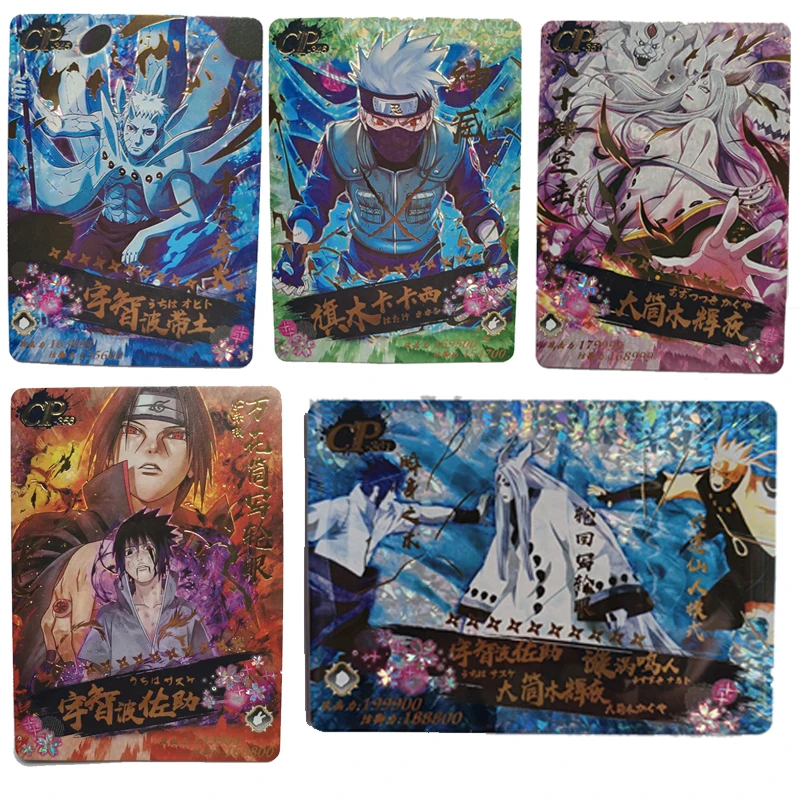 Аниме фигурки Наруто Хошигаки Кисаме Учиха Обито хатакэ Какаси Харуно Сакура ЦР