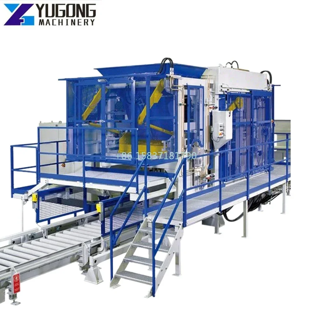 Высокоэффективная машина для производства бетонного кирпича Цена QT4-25