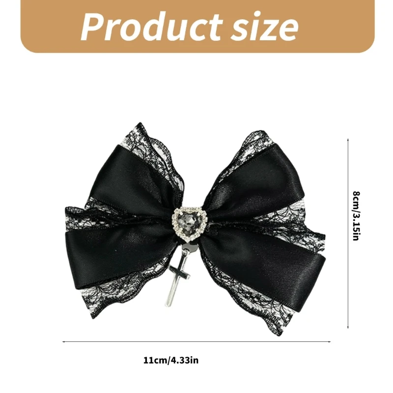 Банты стильные женские заколки для волос модные девочек зрелых женщин