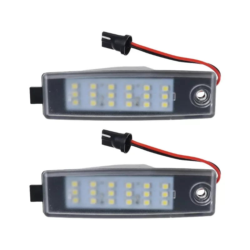 

2pcs 18 LED License Number Plate Light For Toyota HiAce 05-11 Rav 4 Vanguard