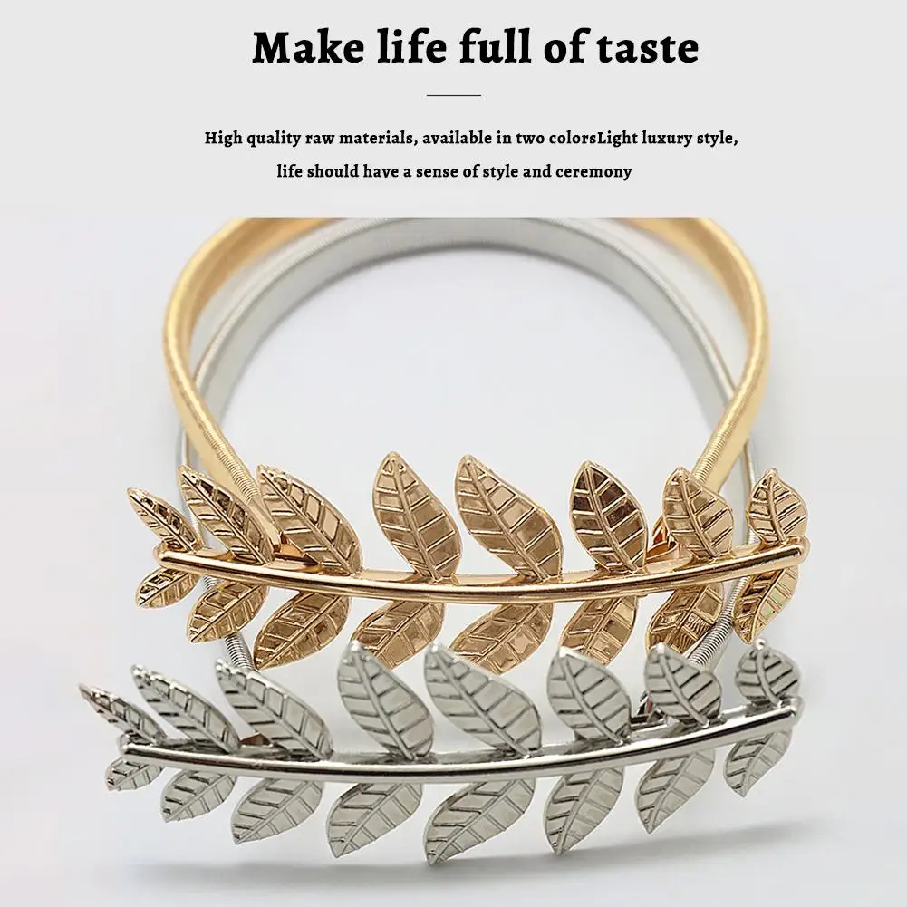 

2pcs Curtain Tiebacks For Drapes Modern Style Metal Leaf Design Curtain Ties For Indoor Outdoor Decoration