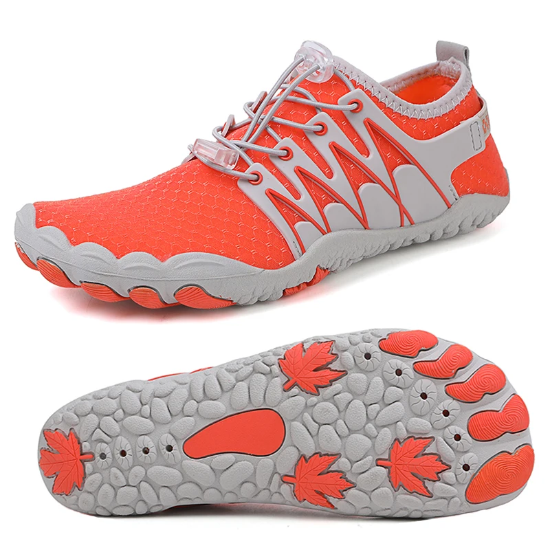 Men Aqua Shoes Barefoot Swimming Shoes Women Upstream Shoes Breathable Hiking Sport Shoes Quick Drying River Sea Water Sneakers