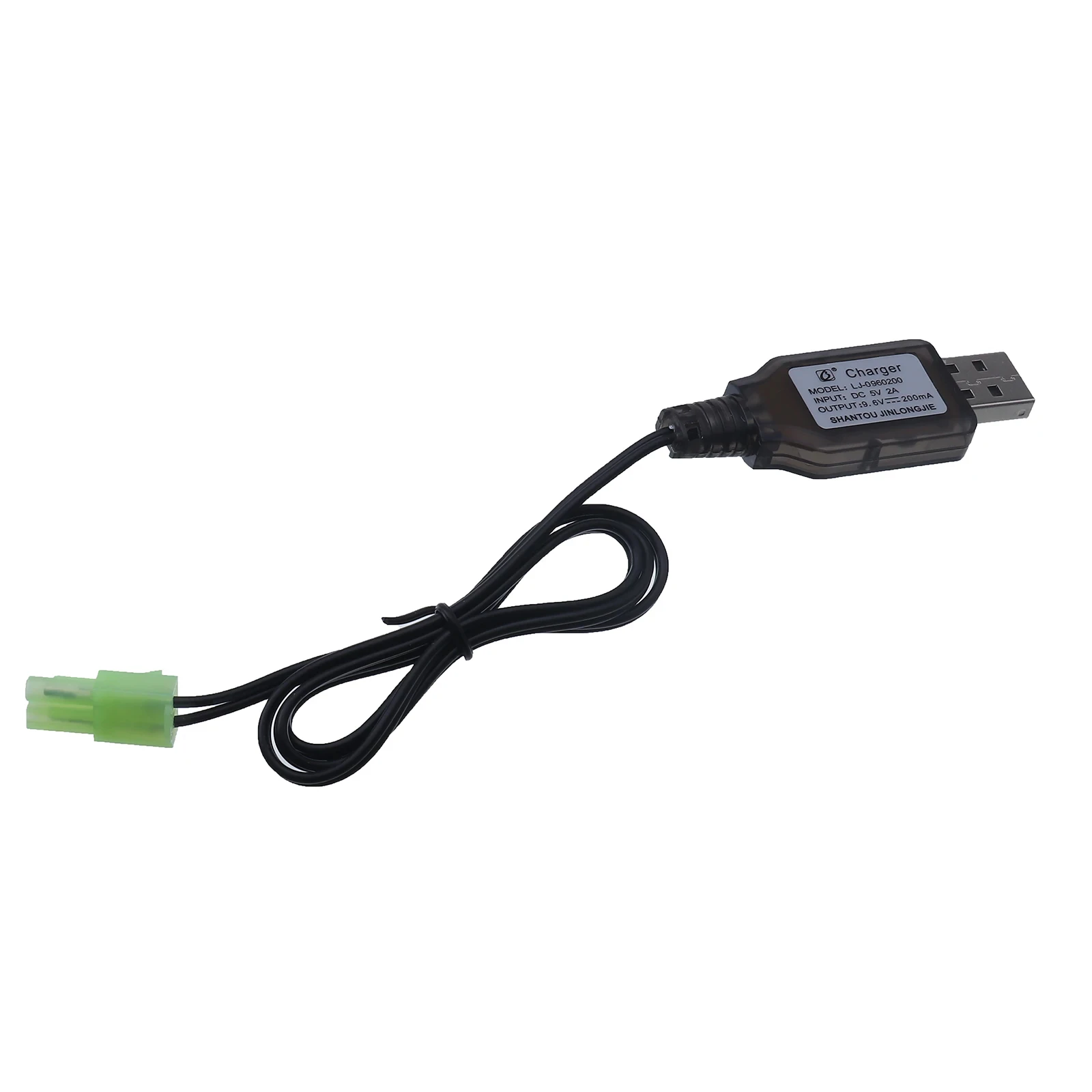 Фото Аккумулятор NiMH 8.4V 1600mAh для страйкбольного автомата SCAR-L MP5K AEG, тип «бабочка» (Nunchuck) с мини-разъемом Tamiya №2