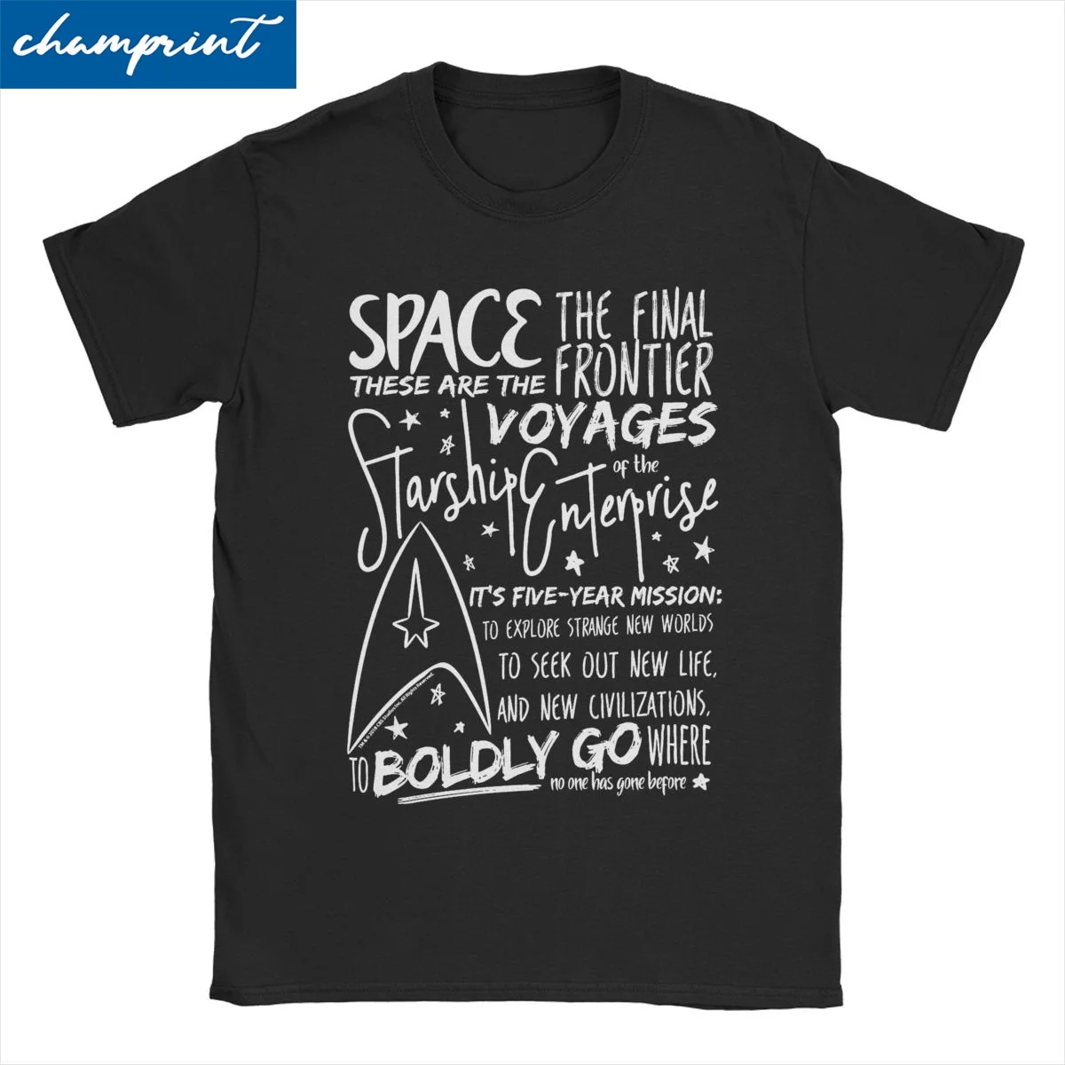 Футболка Мужская/женская с коротким рукавом и круглым вырезом