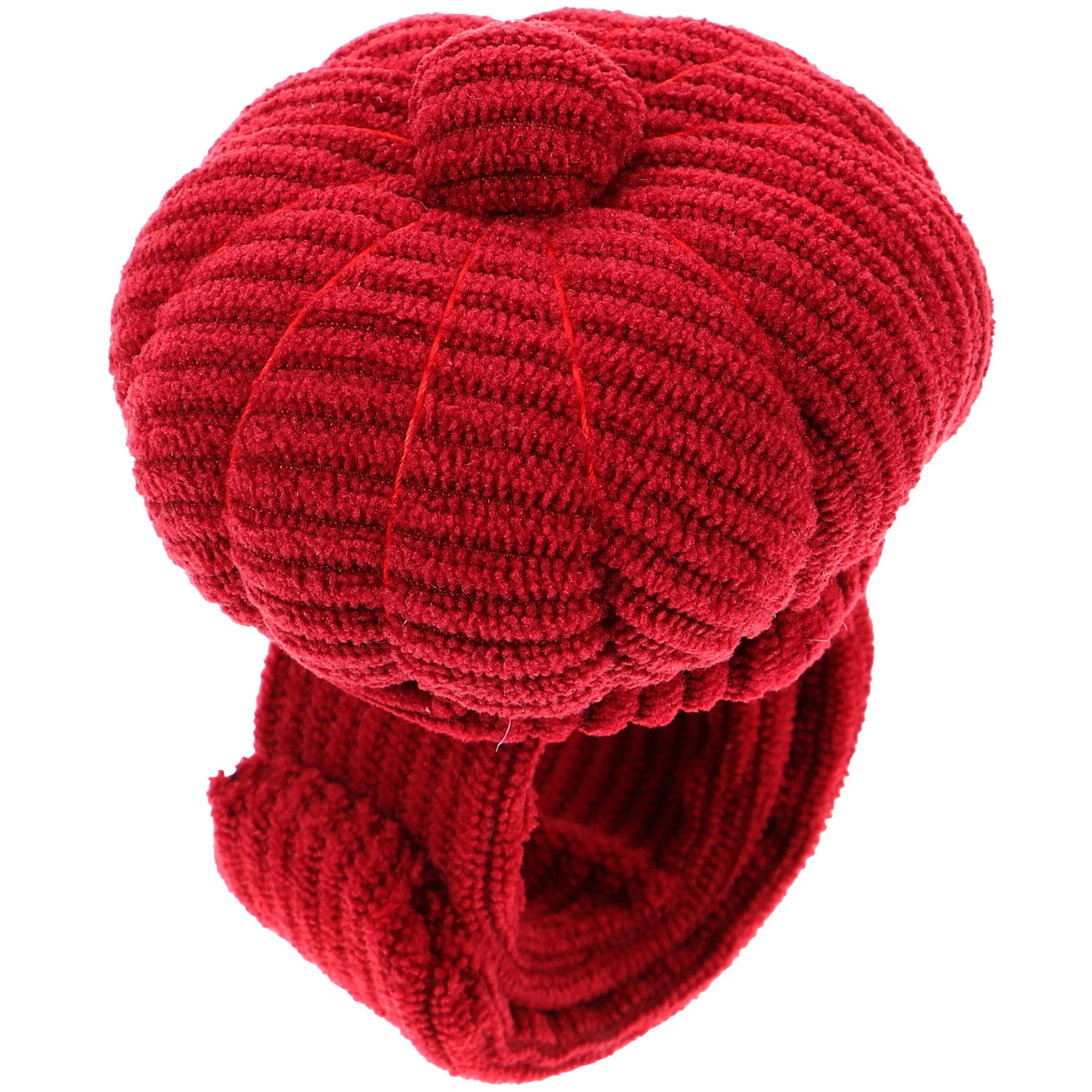 

Pumpkin Shaped Pin Pad Cartoon Pin Cushion Wrist Pin Holder Sewing Needle Cushion for Embroidery