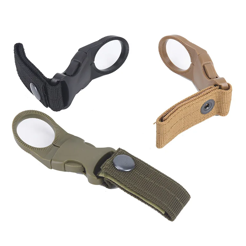 Карабин для похода на открытом воздухе держатель бутылки с водой инструмент
