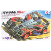 lets go action figure uc model 4wd 132 fully hoode mini racer series tridaggerx assembled model car toys children gifts