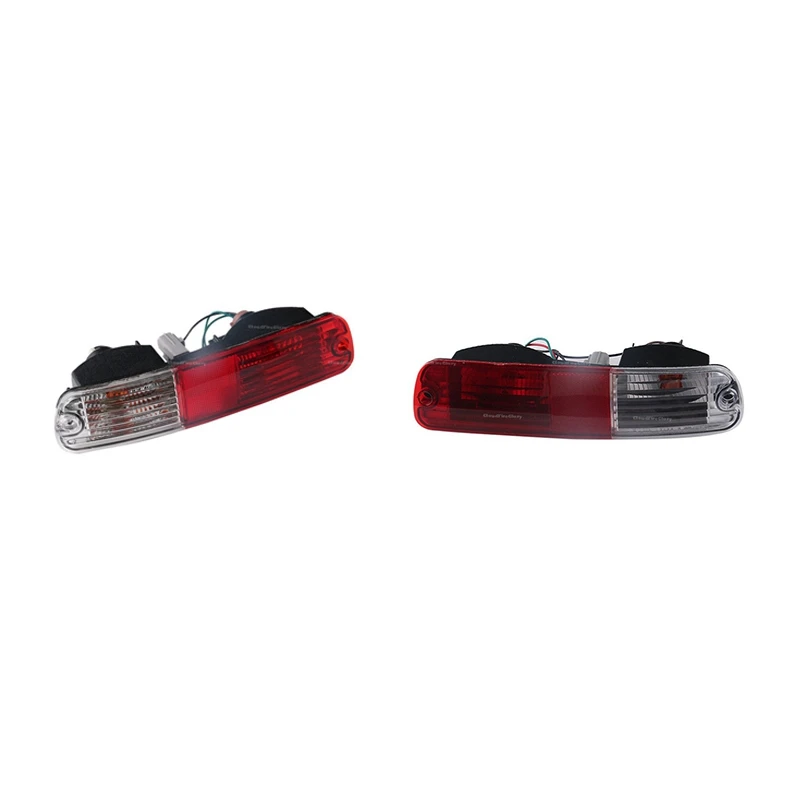 

1 Piece Parking Warning Light Reflector Taillights Right For Mitsubishi Pajero Montero V73 V77 02-06