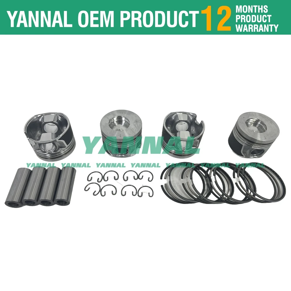 4LE2 4LE2-XYBB01 Комплект для капитального ремонта коленчатого вала запасных частей