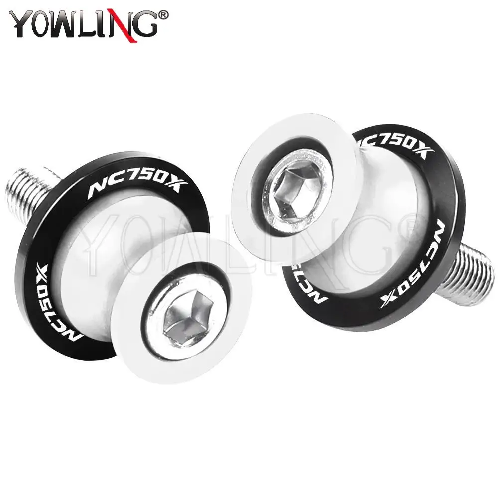 

8MM For Honda NC750X NC 750X NC 750 X 2016 2017 2018 2019 Motorcycle Accessories CNC Aluminum Swingarm Spools Slider Stand Screw