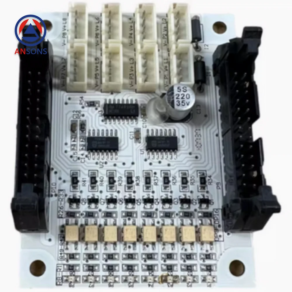 GOW-31 VER1.0 GOW-32 EDUNBURGH Лифт Автомобильная плата расширения связи Печатная Ansons