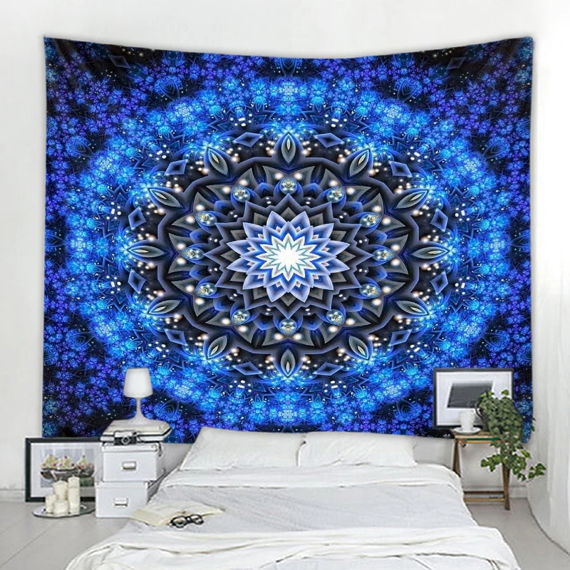 

Mandala Bohemian Hippie Wall Decor Tapestry Home Decor Tapestry