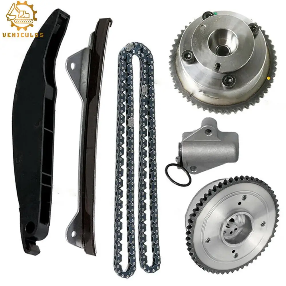 Новый комплект цепей синхронизации 24321-2E000 243502E001 впускной выхлопной