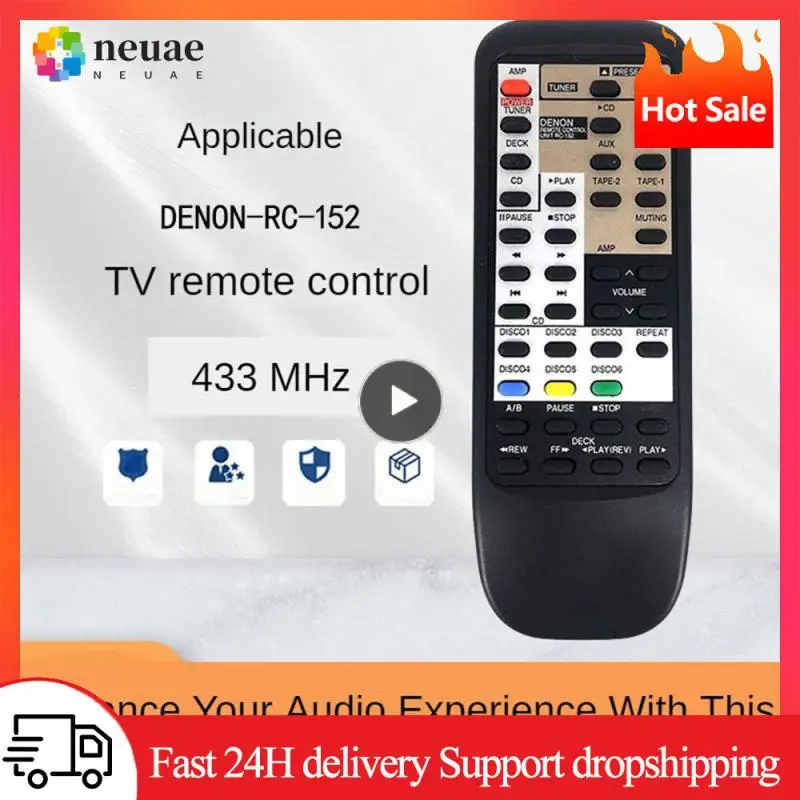 

Responsive Player Remote Control Easy To Use Convenient Remote Control Pocket Amplifier Remote Control Need High Quality Durable