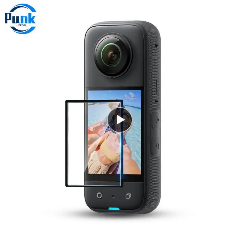 

Hd Transparent Camera Protection Oilproof 9h Super Hardness Camera Accessories Durable Product Insta360 X3 Screen Protector