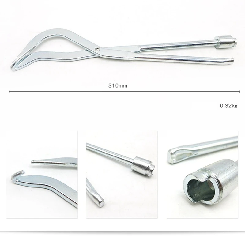 1 шт. плоскогубцы для тормозной пружины демонтаж барабанного тормоза инструмент