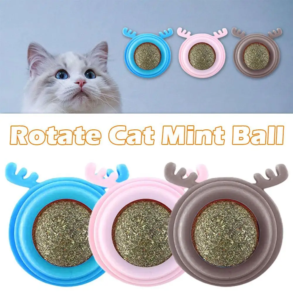 

Игрушки для домашних животных, кошачья мята, съедобный мяч, шарик в форме Кита, Угощение для кошки, вращающаяся мята, игрушка для игр, продукты для чистки зубов, улучшение аппетита