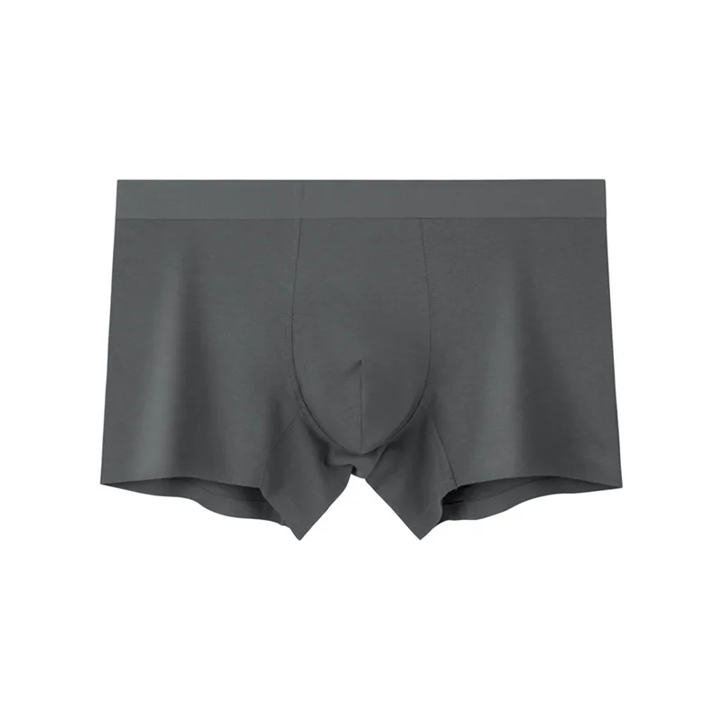 10PCS Black Boxer Underwear Men Boxers Cotton Male's Underpants Boys Panties Shorts Breathable Sexy Elastic Underpants