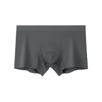 10pcs black boxer underwear men boxers cotton males underpants boys panties shorts breathable sexy elastic underpants