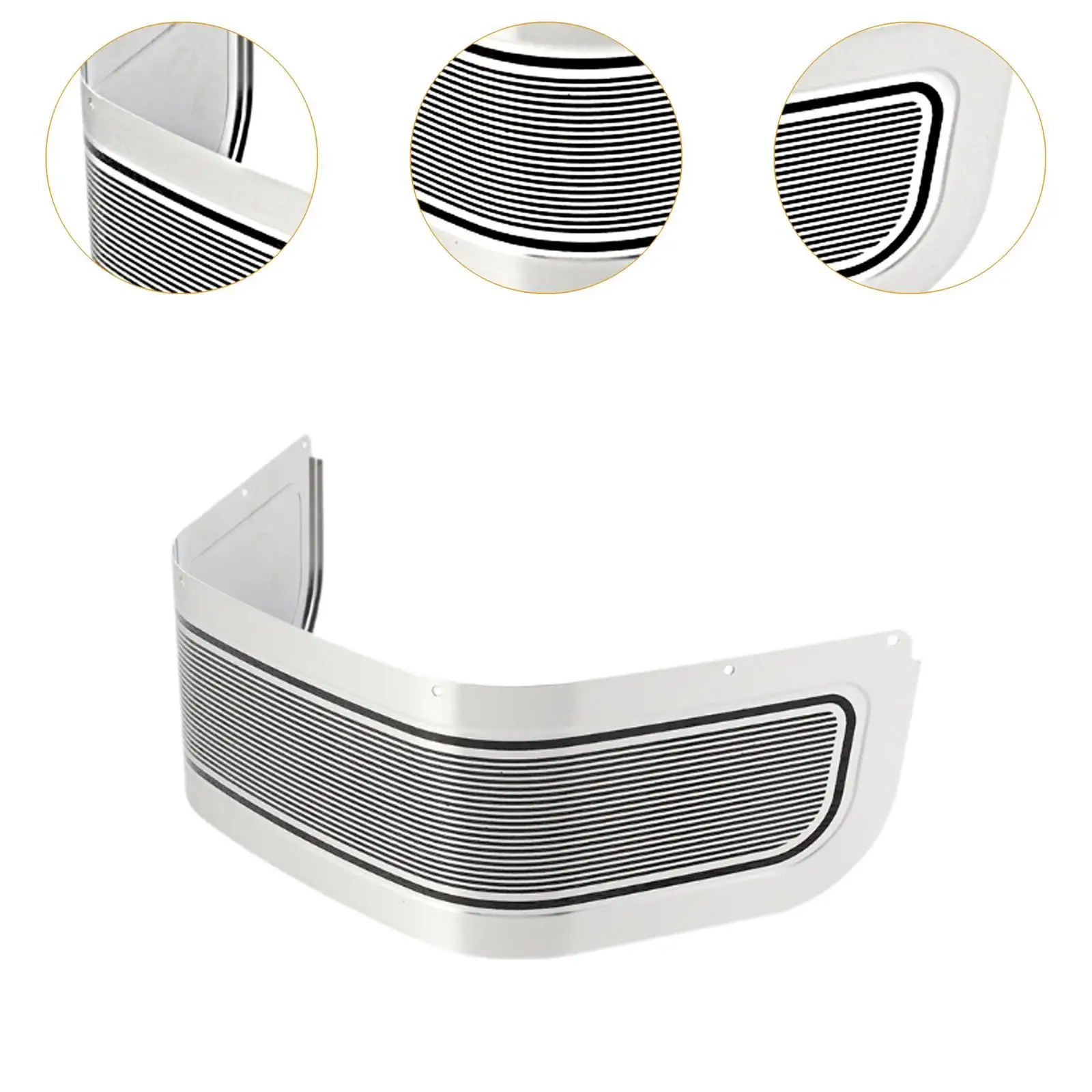 Износостойкая юбка с отделкой переднего крыла для Touring 1980–2013 Flst 2006