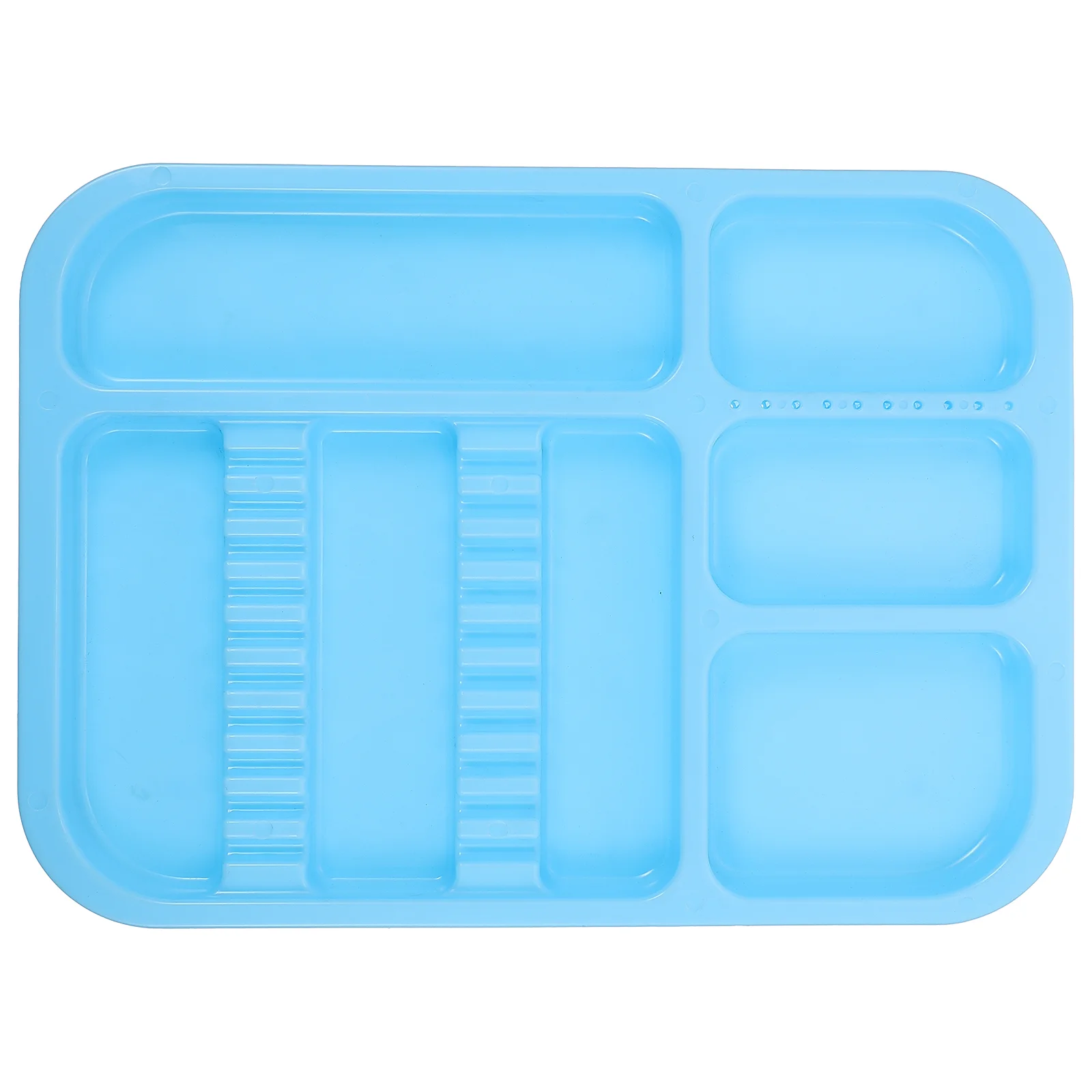

Tray Instrument Dentist Trays Plate Tool Holder Organizer Divided Impression Storage Clinic Instruments Flat Desktop