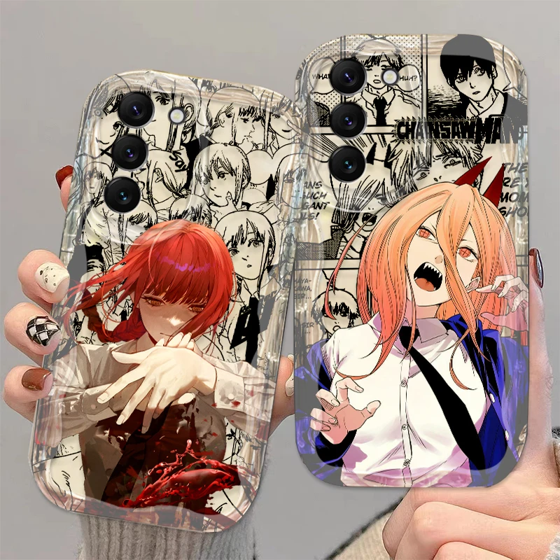 Чехол для телефона с Бензопилой Samsung S24 S23 S21 S20 Ultra Plus FE A73 A72 A71 A51 A05S A05